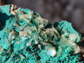Natural Rare Bladed Barite Specimens with Malachite x 3 From Shangulowé Mine, Congo - Toprock Gemstones and Minerals 
