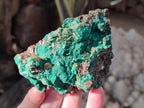 Natural Rare Bladed Barite Specimens with Malachite x 3 From Shangulowé Mine, Congo - Toprock Gemstones and Minerals 