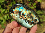 Polished Labradorite Standing Display Pieces x 6 From Madagascar - Toprock Gemstones and Minerals 
