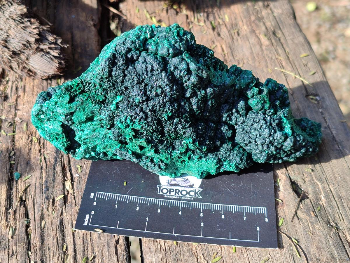 Natural Silky Malachite Specimens x 4 From Kasompe, Congo - Toprock Gemstones and Minerals 