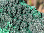 Natural Silky Malachite Specimens x 4 From Kasompe, Congo - Toprock Gemstones and Minerals 