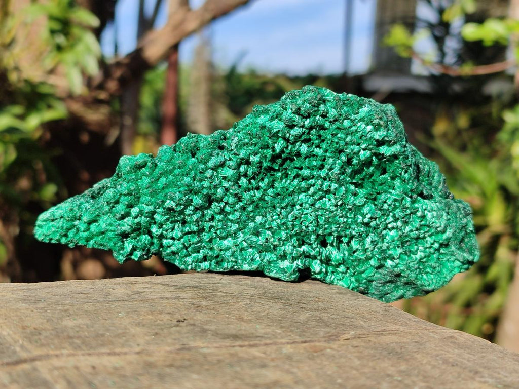 Natural Silky Malachite Specimens x 4 From Kasompe, Congo - Toprock Gemstones and Minerals 