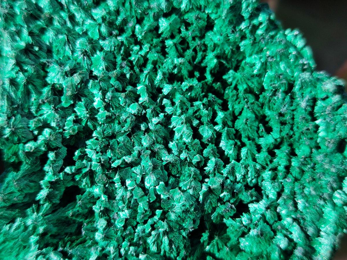Natural Silky Malachite Specimens x 4 From Kasompe, Congo - Toprock Gemstones and Minerals 