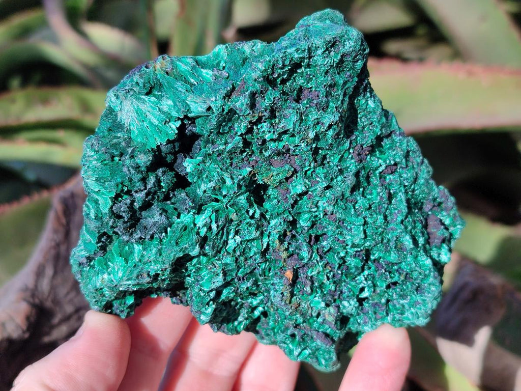 Natural Silky Malachite Specimens x 4 From Kasompe, Congo - Toprock Gemstones and Minerals 