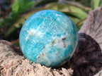 Polished Amazonite Spheres x 6 From Madagascar - Toprock Gemstones and Minerals 