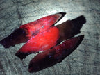 Natural Drusy Quartz Coated Spearhead Calcite Crystals x 35 From Albert's Mountain, Lesotho - Toprock Gemstones and Minerals 