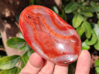 Polished Carnelian Agate Gemstone Bowls x 12 From Madagascar - Toprock Gemstones and Minerals 