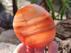 Polished Carnelian Agate Gemstone Bowls x 12 From Madagascar - Toprock Gemstones and Minerals 