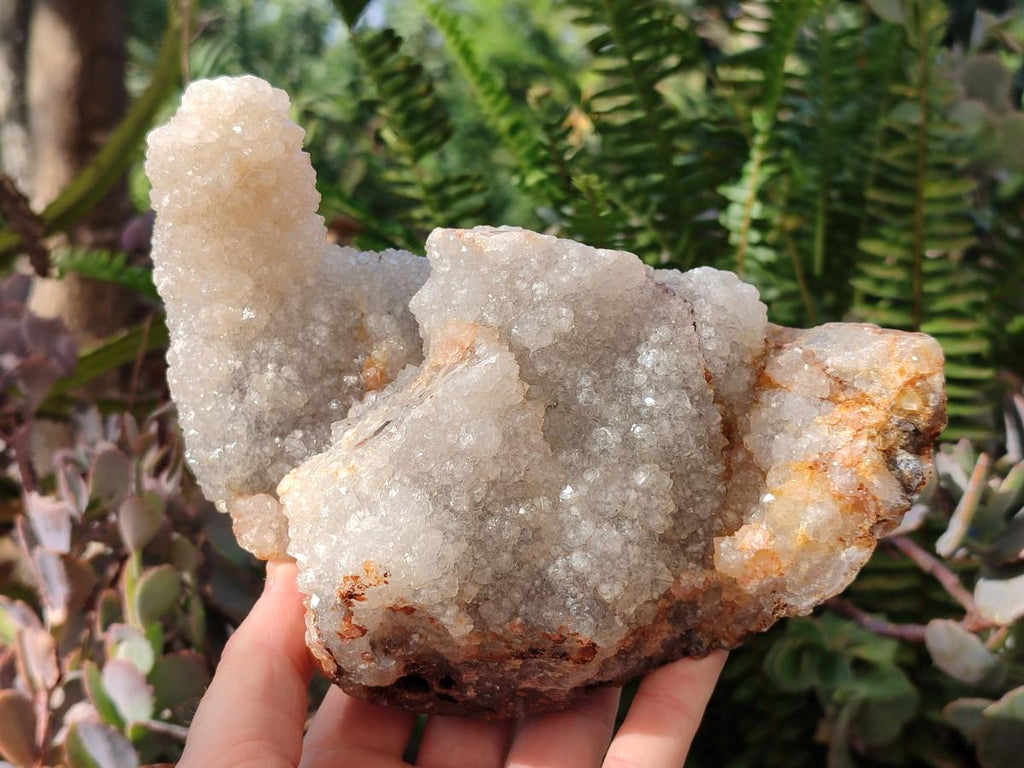 Natural Stalagmitic Agate with Cristobalite x 2 From Didi, Madagascar - Toprock Gemstones and Minerals 