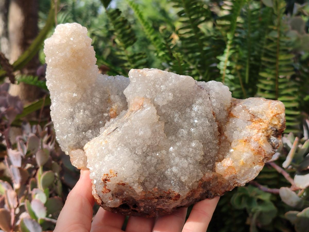 Natural Stalagmitic Agate with Cristobalite x 2 From Didi, Madagascar - Toprock Gemstones and Minerals 