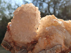 Natural Stalagmitic Agate with Cristobalite x 2 From Didi, Madagascar - Toprock Gemstones and Minerals 