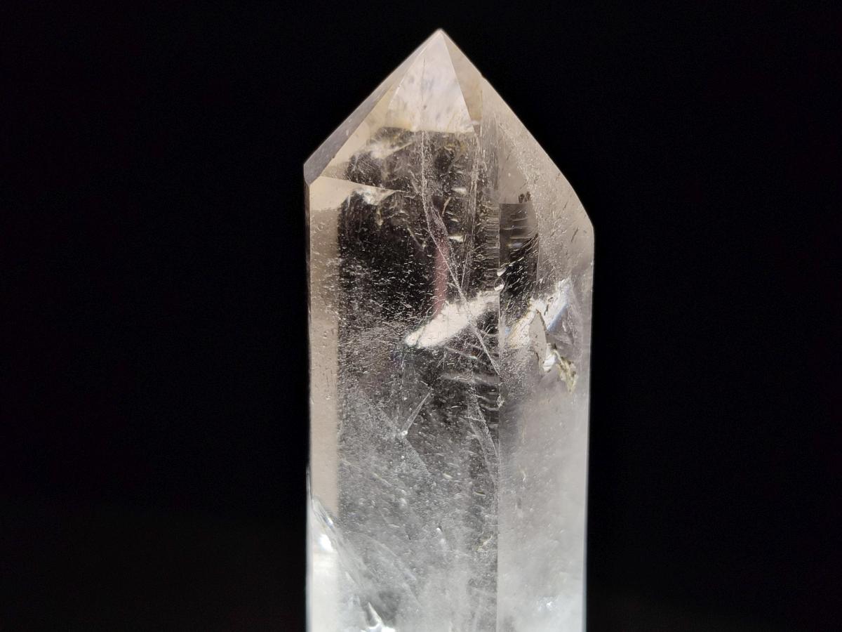 Polished Smokey Quartz Tower and Crystal x 2 From Madagascar - Toprock Gemstones and Minerals 