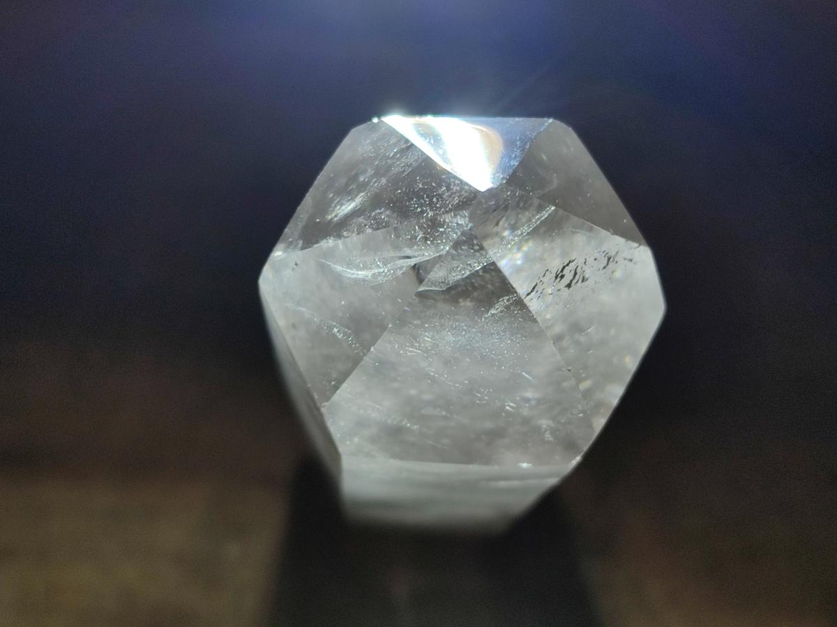 Polished Smokey Quartz Tower and Crystal x 2 From Madagascar - Toprock Gemstones and Minerals 