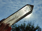 Polished Smokey Quartz Tower and Crystal x 2 From Madagascar - Toprock Gemstones and Minerals 
