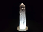 Polished Smokey Quartz Tower and Crystal x 2 From Madagascar - Toprock Gemstones and Minerals 