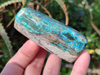 Polished Shattuckite Free Forms x 12 From Kaokoveld, Namibia - Toprock Gemstones and Minerals 