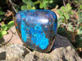 Polished Shattuckite Free Forms x 12 From Kaokoveld, Namibia - Toprock Gemstones and Minerals 
