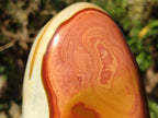 Polished Large Polychrome Jasper Standing Display Piece x 1 From NW Coast, Madagascar - Toprock Gemstones and Minerals 