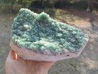 Natural Large Green Cubic Fluorite Specimen x 1 From Mandrosonoro, Madagascar - Toprock Gemstones and Minerals 