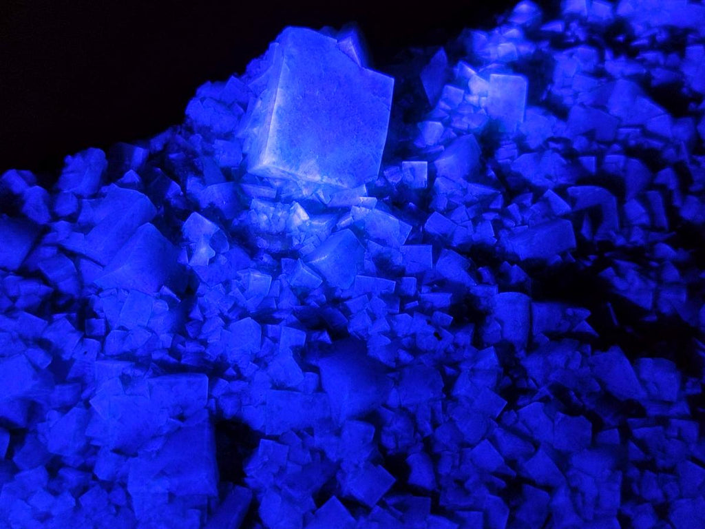 Natural Large Green Cubic Fluorite Specimen x 1 From Mandrosonoro, Madagascar - Toprock Gemstones and Minerals 