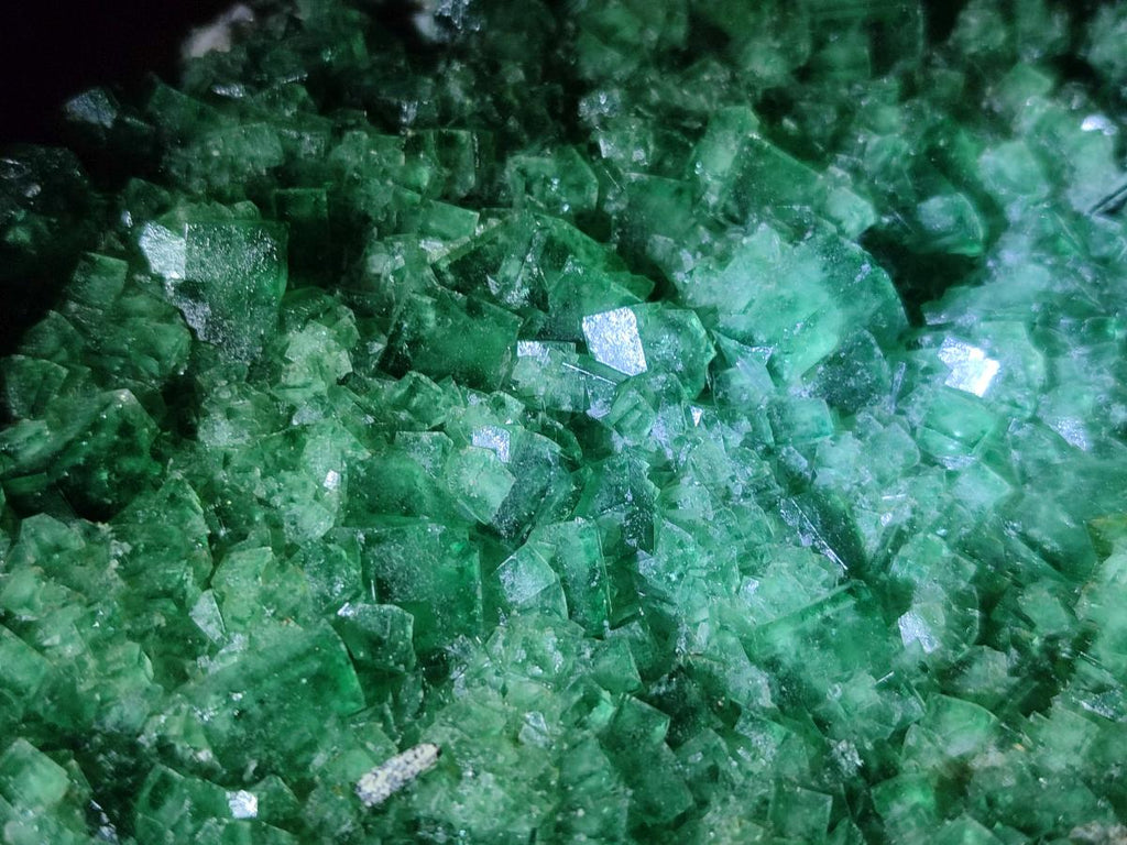 Natural Large Green Cubic Fluorite Specimen x 1 From Mandrosonoro, Madagascar - Toprock Gemstones and Minerals 
