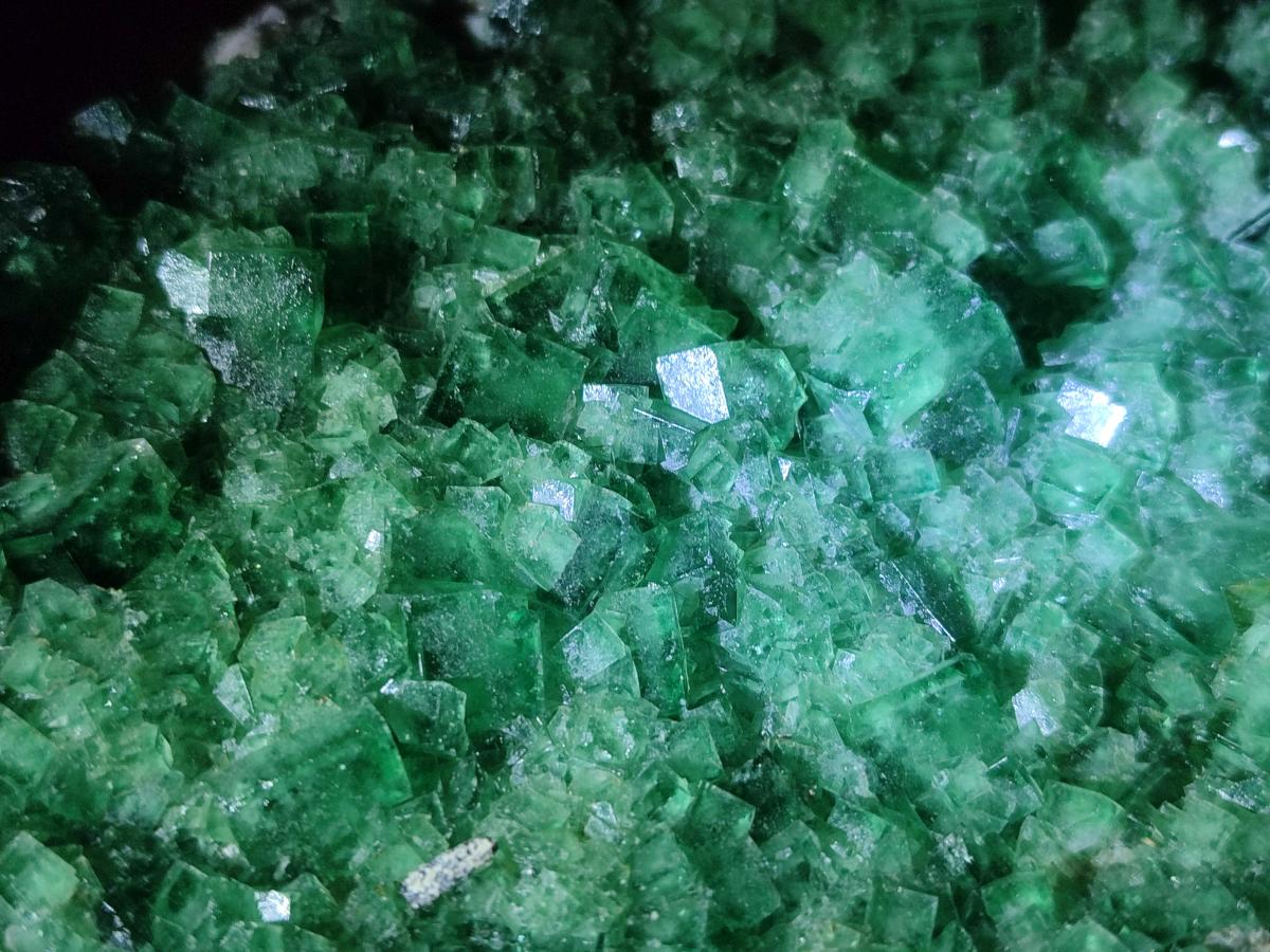 Natural Large Green Cubic Fluorite Specimen x 1 From Mandrosonoro, Madagascar - Toprock Gemstones and Minerals 