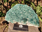 Natural Large Green Cubic Fluorite Specimen x 1 From Mandrosonoro, Madagascar - Toprock Gemstones and Minerals 