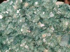 Natural Large Green Cubic Fluorite Specimen x 1 From Mandrosonoro, Madagascar - Toprock Gemstones and Minerals 