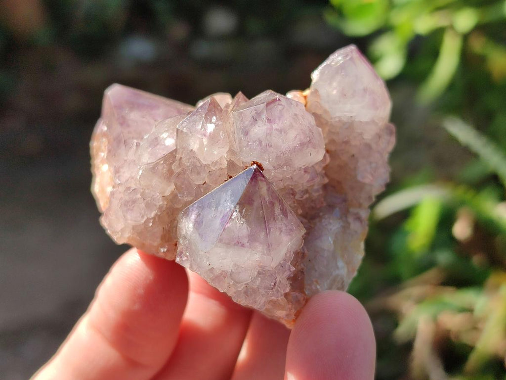 Natural Spirit Quartz and Ametrine Crystals and Clusters x 20 From Boekenhouthoek, South Africa - Toprock Gemstones and Minerals 
