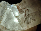 Polished GIrasol Elestial Quartz Display Crystals x 6 From Madagascar - Toprock Gemstones and Minerals 