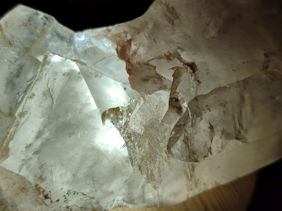 Polished GIrasol Elestial Quartz Display Crystals x 6 From Madagascar - Toprock Gemstones and Minerals 