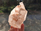 Polished GIrasol Elestial Quartz Display Crystals x 6 From Madagascar - Toprock Gemstones and Minerals 