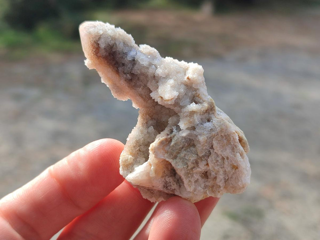 Natural Drusy Fairy Spirit Quartz Crystals x 35 From Boekenhouthoek, South Africa - Toprock Gemstones and Minerals 