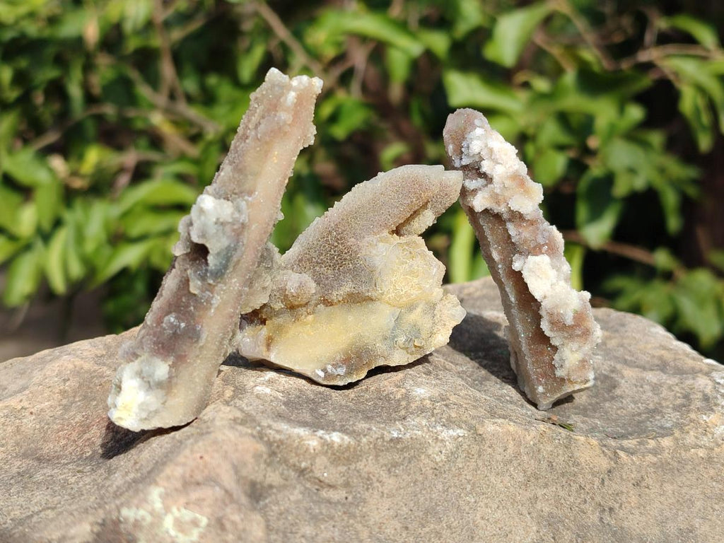 Natural Drusy Fairy Spirit Quartz Crystals x 35 From Boekenhouthoek, South Africa - Toprock Gemstones and Minerals 
