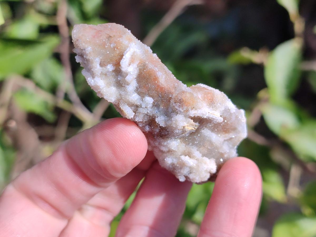 Natural Drusy Fairy Spirit Quartz Crystals x 35 From Boekenhouthoek, South Africa - Toprock Gemstones and Minerals 