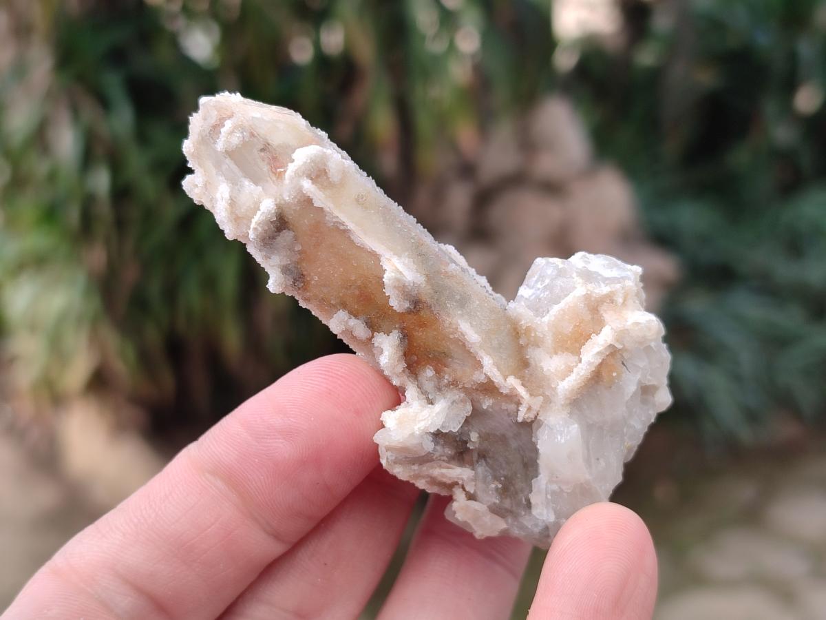 Natural Drusy Fairy Spirit Quartz Crystals x 35 From Boekenhouthoek, South Africa - Toprock Gemstones and Minerals 