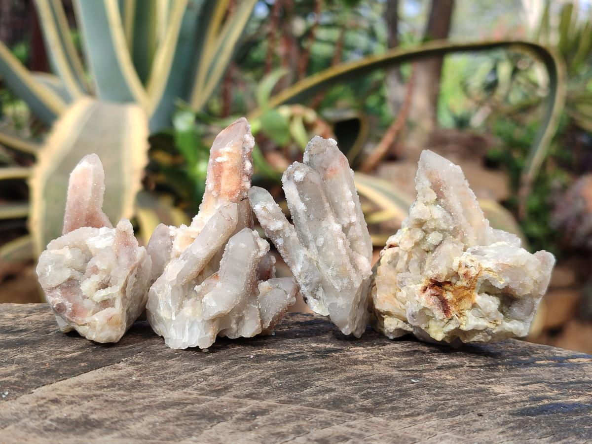 Natural Drusy Fairy Spirit Quartz Crystals x 35 From Boekenhouthoek, South Africa - Toprock Gemstones and Minerals 