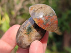 Polished Malagasy Jasper Mushrooms x 24 From Madagascar - Toprock Gemstones and Minerals 
