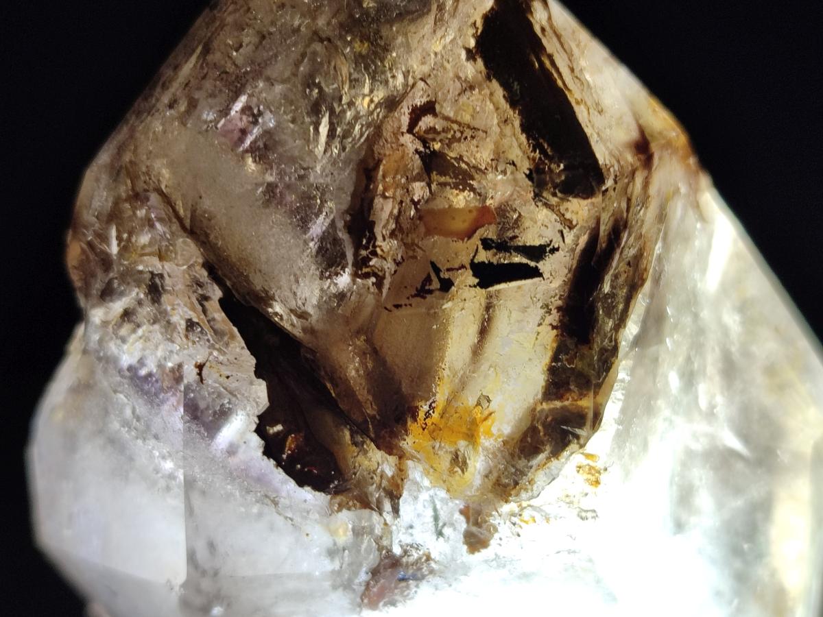 Polished Smokey Quartz Display Crystals x 2 From Madagascar - Toprock Gemstones and Minerals 