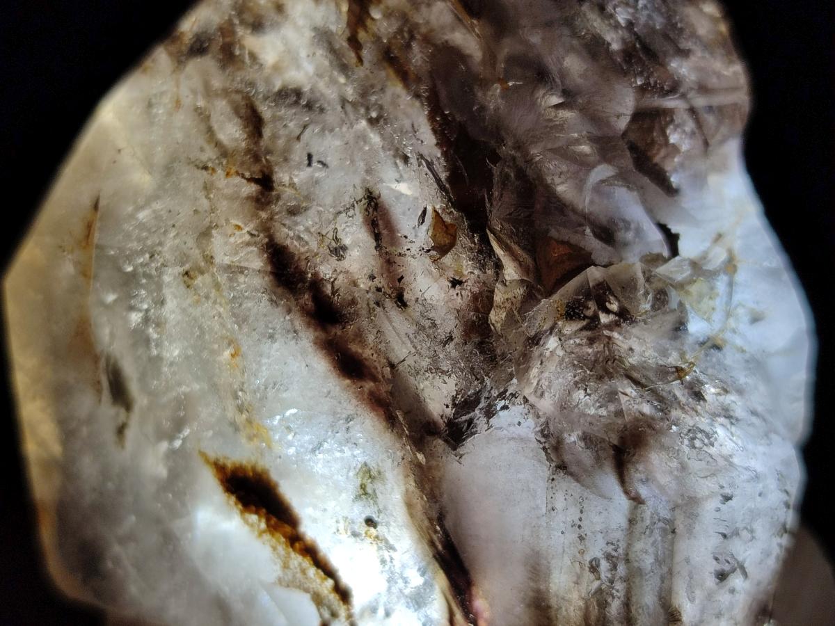 Polished Smokey Quartz Display Crystals x 2 From Madagascar - Toprock Gemstones and Minerals 