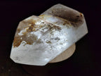 Polished Smokey Quartz Display Crystals x 2 From Madagascar - Toprock Gemstones and Minerals 