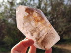 Polished Smokey Quartz Display Crystals x 2 From Madagascar - Toprock Gemstones and Minerals 