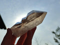Polished Smokey Quartz Display Crystals x 2 From Madagascar - Toprock Gemstones and Minerals 