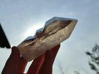 Polished Smokey Quartz Display Crystals x 2 From Madagascar - Toprock Gemstones and Minerals 
