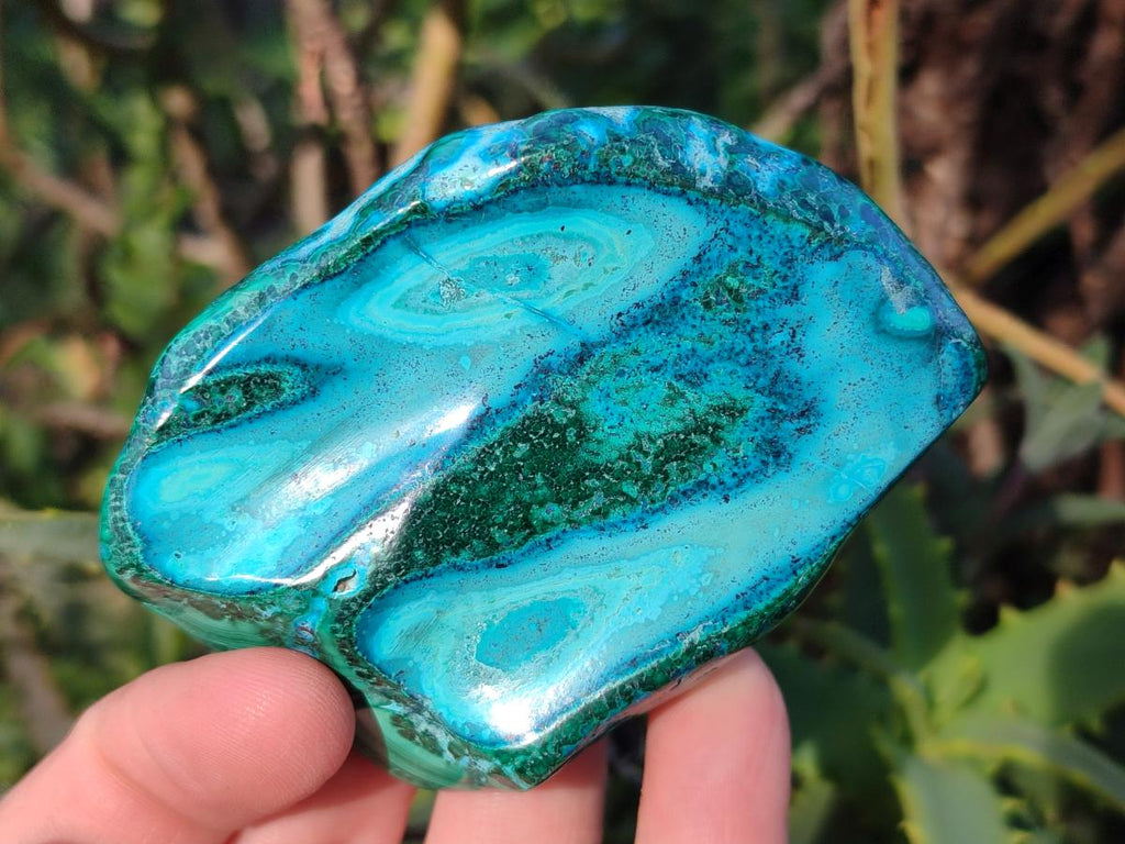 Polished Malacolla Free Forms x 12 From Kulukuluku, Congo - Toprock Gemstones and Minerals 