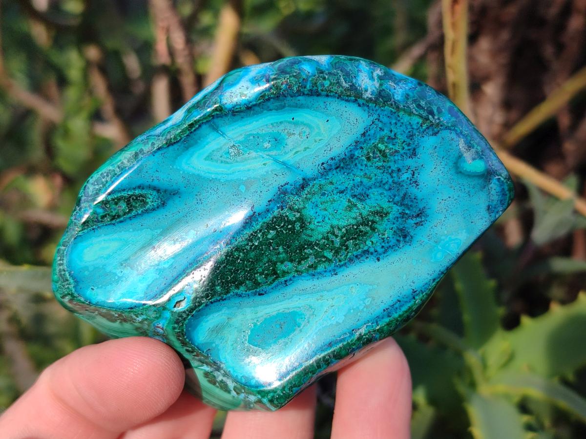 Polished Malacolla Free Forms x 12 From Kulukuluku, Congo - Toprock Gemstones and Minerals 