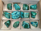 Polished Malacolla Free Forms x 12 From Kulukuluku, Congo - Toprock Gemstones and Minerals 