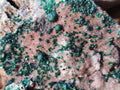 Natural Ball Malachite Specimens Coated with Drusy Quartz on Dolomite x 4 From Mindingi Mine, Congo - Toprock Gemstones and Minerals 