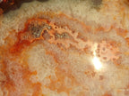 Polished Carnelian Agate Gemstone Bowls x 2 From Madagascar - Toprock Gemstones and Minerals 