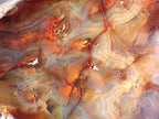 Polished Carnelian Agate Gemstone Bowls x 2 From Madagascar - Toprock Gemstones and Minerals 